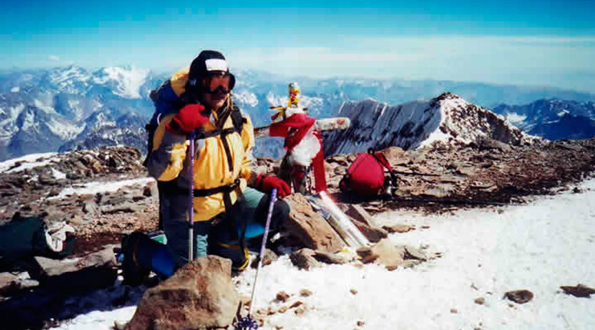 Aconcagua Paulina Aulestia